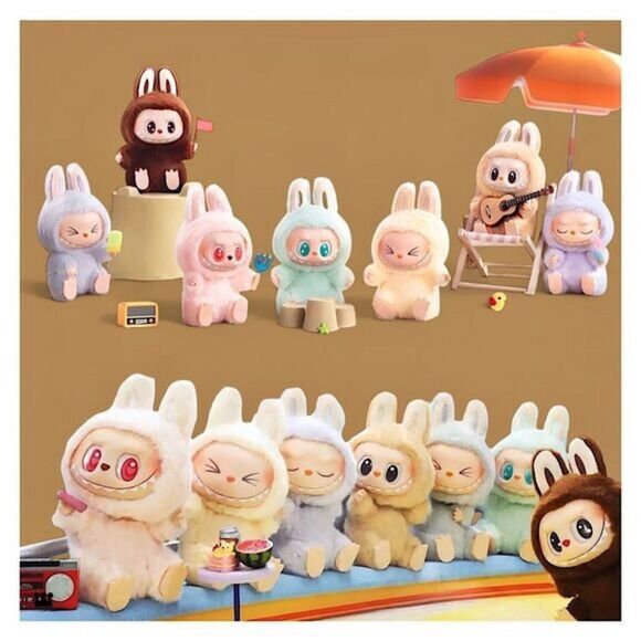 Labubu Have A Seat Vinyl Plush Face Blind Box - Sisi - Picture 11 of 16